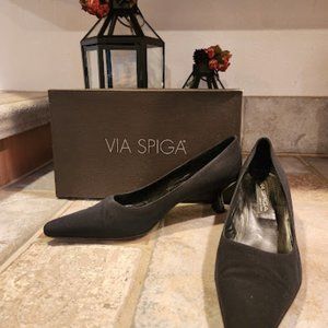 Via Spiga Close Toe High Heel Shoes Like New